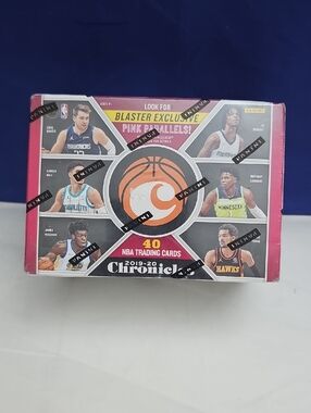 Panini NBA Chronicles 2019-20 Blaster Box - 40 New Cards